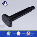 made in China high strength carbon steel black hub bolt